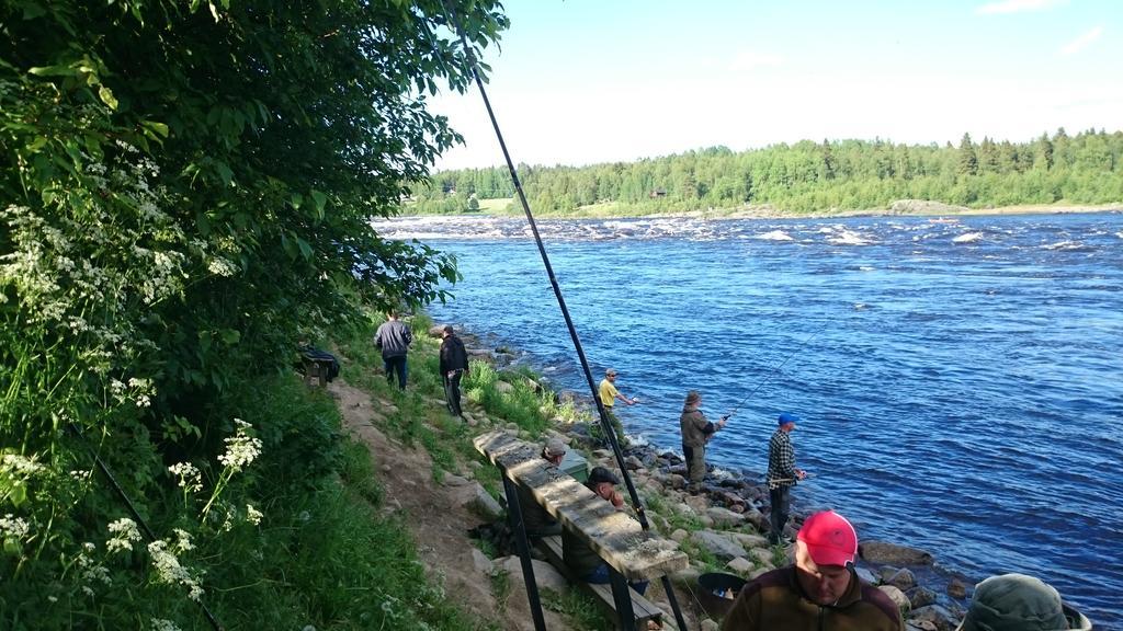 Nivagarden Villa Korpikylä Buitenkant foto