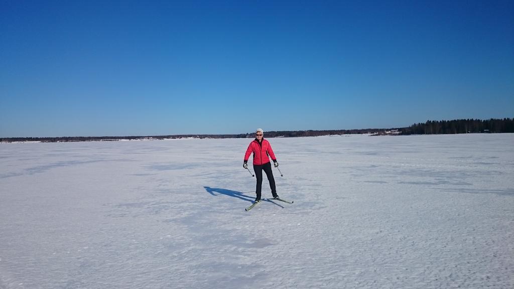 Nivagarden Villa Korpikylä Buitenkant foto
