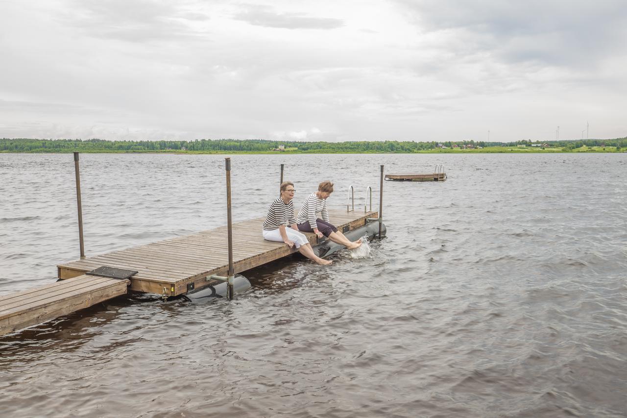 Nivagarden Villa Korpikylä Buitenkant foto