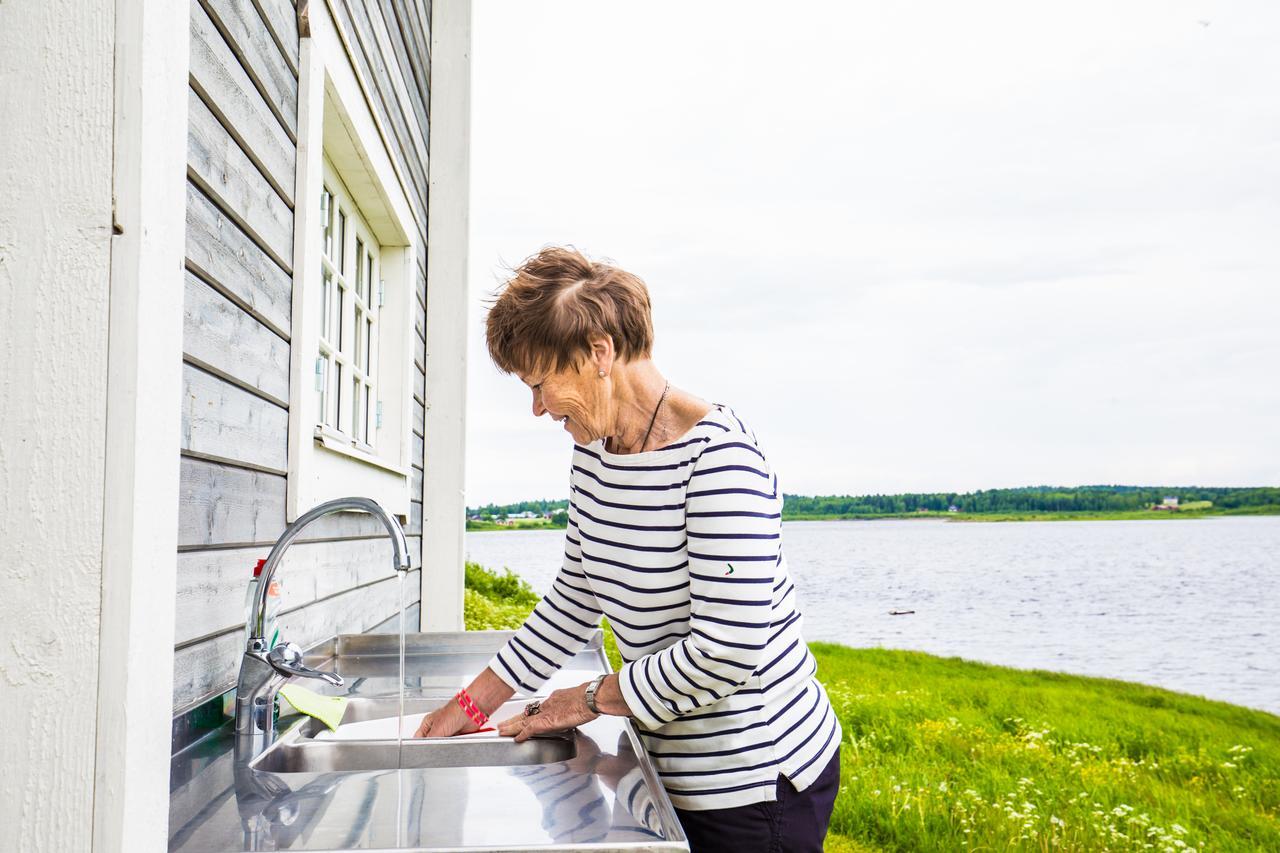 Nivagarden Villa Korpikylä Buitenkant foto
