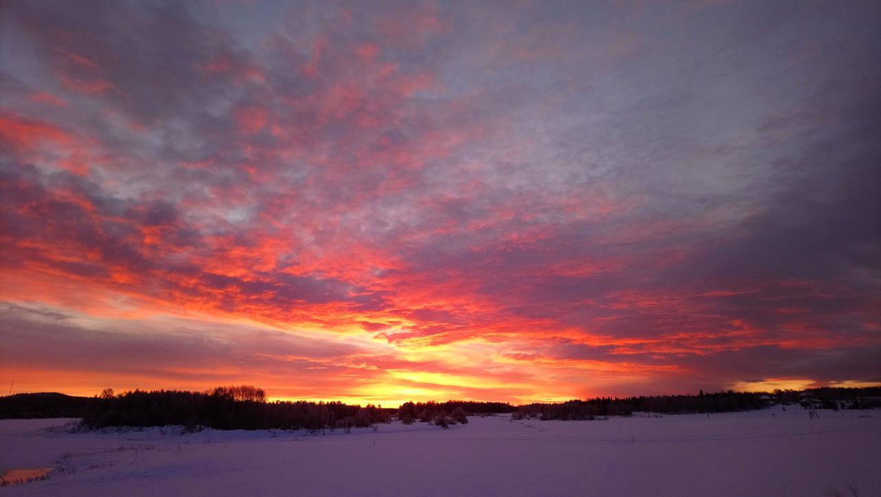 Nivagarden Villa Korpikylä Buitenkant foto