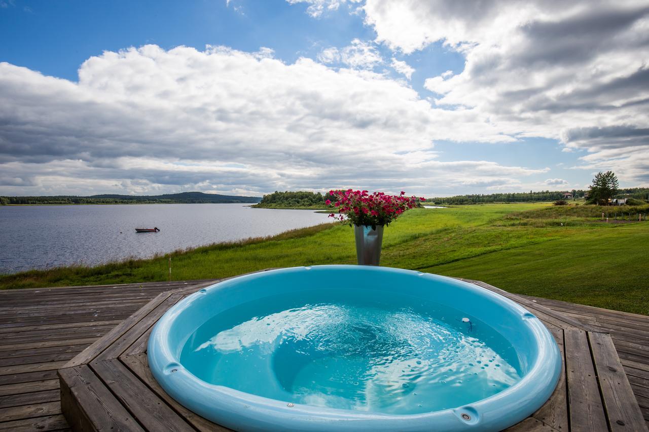 Nivagarden Villa Korpikylä Buitenkant foto